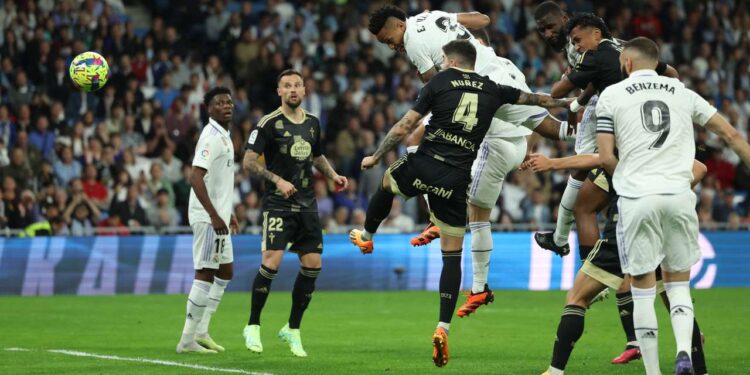 Fitore e lehtë e Real Madridit, shkrinë diferencën në -8 me Barcelonën