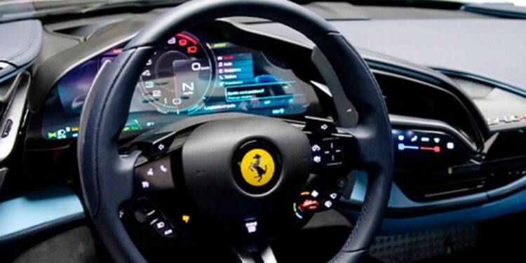 Ferrari bashkëpunon me Samsung për të zhvilluar ekranet e makinave