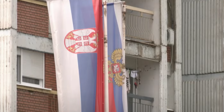 Grupet serbe stërviten në Rashkë