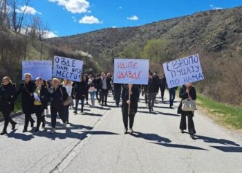 Përfundon pa incidente protesta në Zveçan