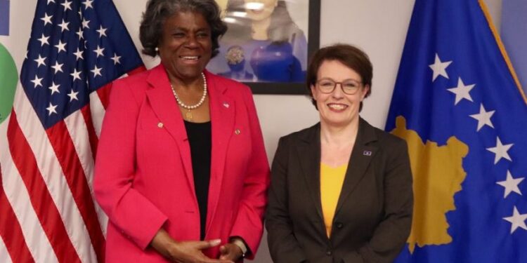 Gërvalla takon ambasadoren e ShBA-së në OKB, flasin për zhvillimet e fundit