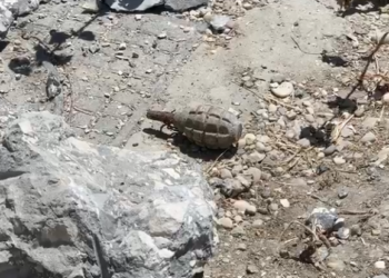 Gjendet një granatë dore e pashpërthyer