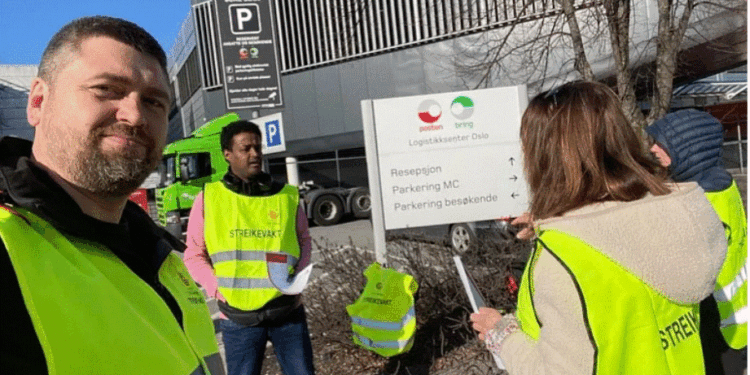 Mijëra punëtorë në grevë në Norvegji, kërkojnë paga më të larta