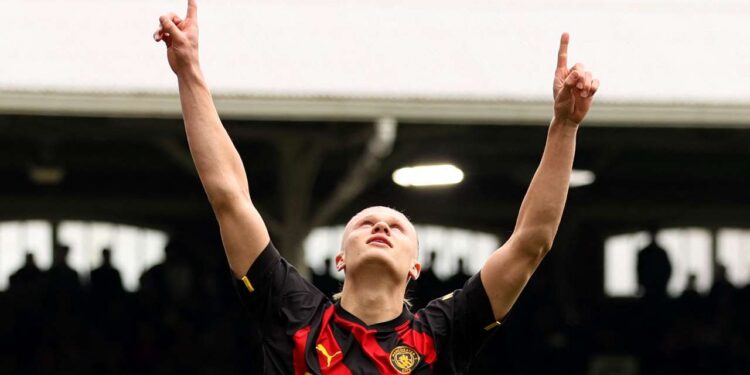 Manchester City merr kreun e Premier Leagues, Haaland barazon rekordin e Cole dhe Shearer