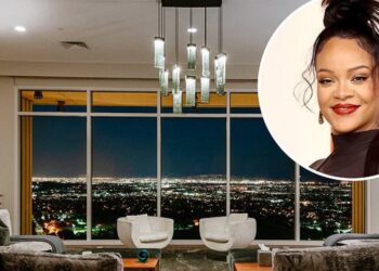 Brenda ‘penthuese’-it luksoz të Rihannas i cili gjendet në katin e 39-të dhe kushton mbi 19 milionë euro