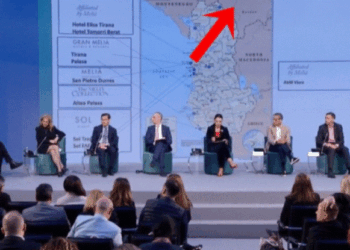 Harta me Kosovën pjesë e Serbisë, reagon Edi Rama