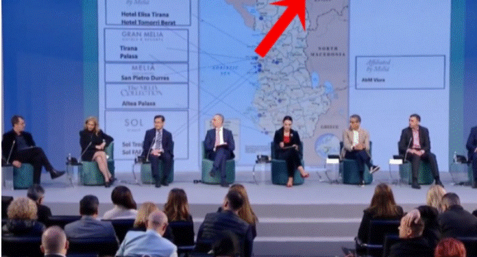 Harta me Kosovën pjesë e Serbisë, reagon Edi Rama