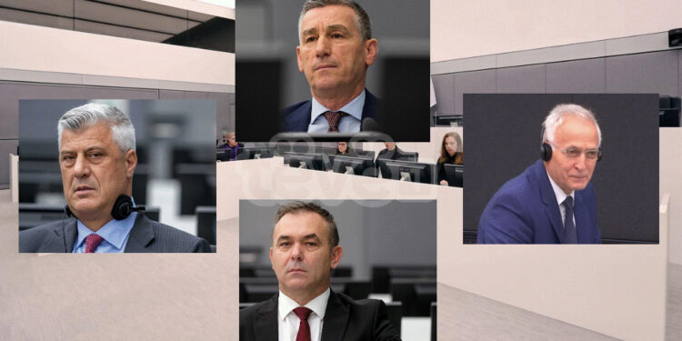 Nis procesi gjyqësor ndaj Thaçit dhe të tjerëve