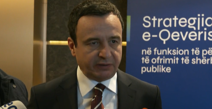 Kurti: Brenda muajit prill do ketë takim të nivelit të lartë