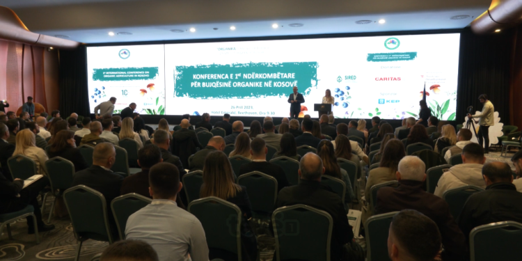 Mbahet konferenca e parë ndërkombëtare për bujqësi organike në Kosovë