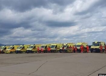 Në Kroaci arritën 19 të plagosur ukrainas