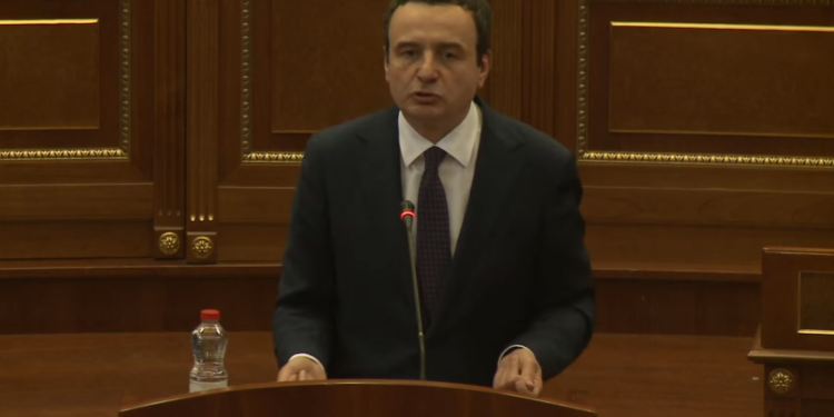 Kurti e quan gëzim reagimin e opozitës për arrestimin e Nagip Krasniqit