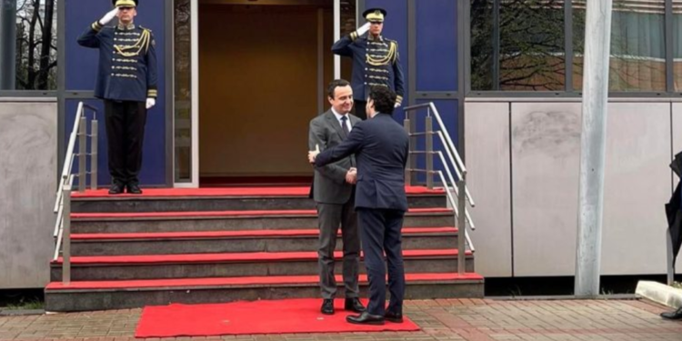 Nis takimi mes Kurtit dhe Abazoviqit