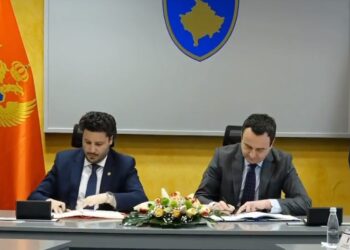 Nënshkruhet marrëveshja për shfrytëzimin e hapësirës ajrore Kosovë-Mali i Zi