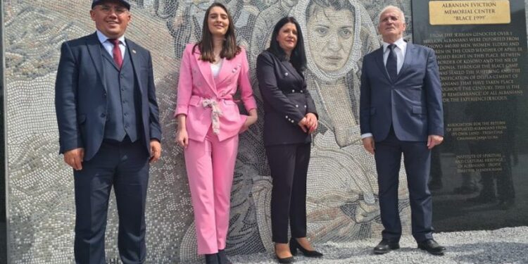 Simboli i eksodit, Sherife Luta rrëfen vuajtjet e refugjatëve kosovarë