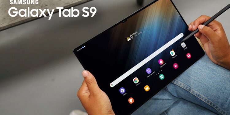 Samsung ka gati tabletin e ri