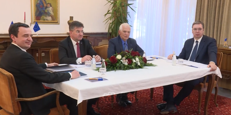 Draftin e Asociacionit është duke e shkruar dikush nga vendet perëndimore