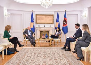 Osmani e Hovenier bisedojnë për zhvillimet e fundit në dialogun me Serbinë