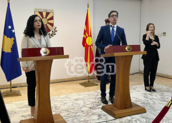 Osmani falënderon Pendarovskin për votën pro anëtarësimit të Kosovës në KiE