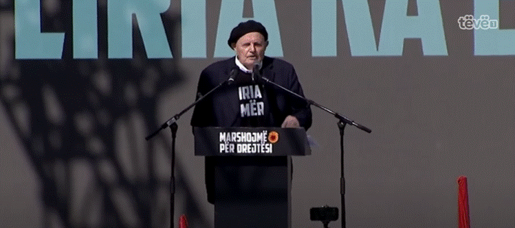 Qerkini: Jemi mbledhë me iu tregu atyre që s’po marrin vesh se liria ka emër