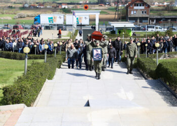 Haradinaj: Ekrem Dili tash e tutje do të prehet në varrezat e dëshmorëve në Penu të Podujevës