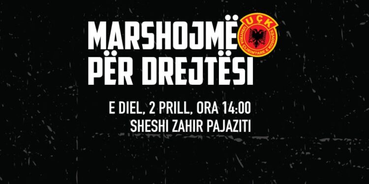 Sot mbahet “Marshi për Drejtësi”