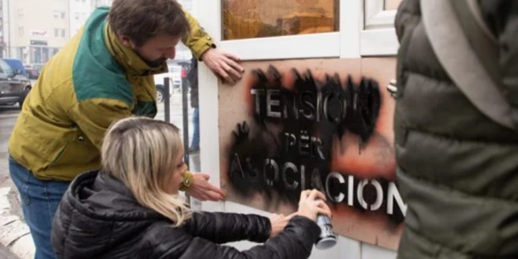 PSD e quan shantazh gjobën nga Policia për protestën kundër Asociacionit