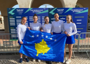 Kosova ngrihet për 24 pozita në ranglistën e “Billie jean King Cup”