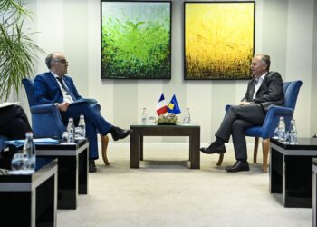 Bislimi takohet me diplomatët francezë: Projekte të ndryshme në mes të dy vendeve po fillojnë të marrin formë