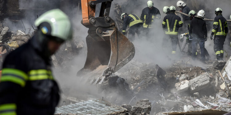23 të vrarë nga sulmi i fundit i Rusisë në Ukrainë