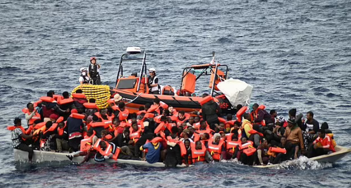 OKB: Së paku 55 migrantë të mbytur pranë Libisë