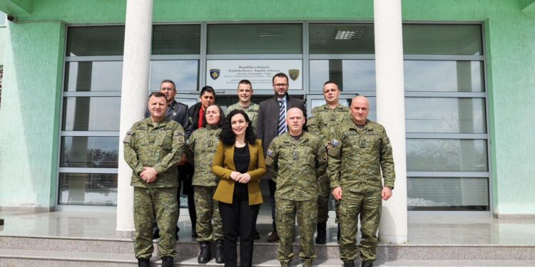 Osmani: Pjesëmarrja në “Defender- Europe’23” konfirmon besimin e fuqishëm të partnerëve  strategjik