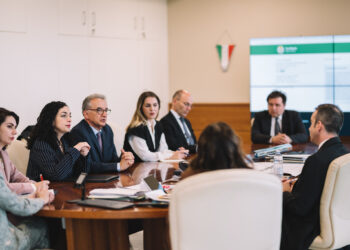 Osmani takon Occhito, diskutojnë për themelimin e bashkëpunimit mes Kosovës dhe Kalabrisë