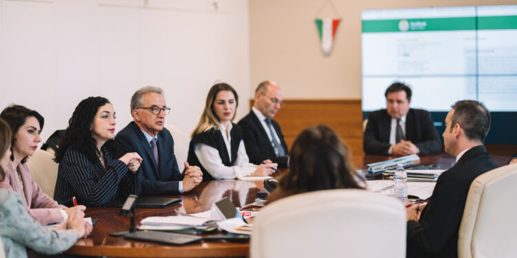 Osmani takon Occhito, diskutojnë për themelimin e bashkëpunimit mes Kosovës dhe Kalabrisë