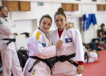 Xhudistët nga Kosova, pjesëmarrës në Kampin Olimpik në Tata, Hungari