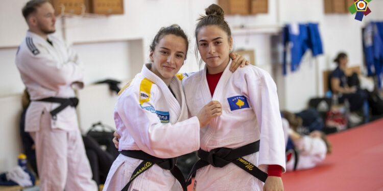 Xhudistët nga Kosova, pjesëmarrës në Kampin Olimpik në Tata, Hungari