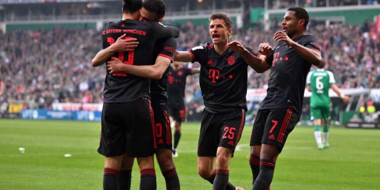 Bayerni s’gabon, fiton në udhëtim dhe shkon në +4 me Dortmundin