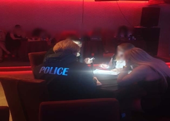 Policia arreston 14 persona, mbyll 17 ‘qendra të masazhit’ e 15 lokale të ‘muzikës live’