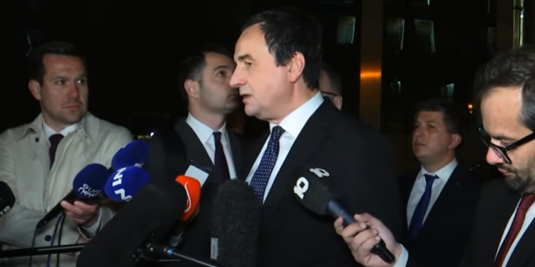 Kurti: Draft-statuti i Asociacionit i prezantuar nga serbët, i papranueshëm