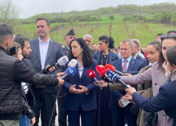 Osmani thotë se Kosova nuk guxon t’ia besoj draftin e asociacionit, ekipit menaxhues