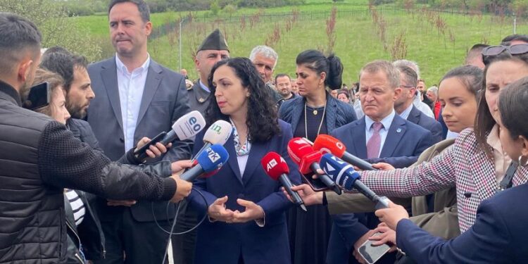 Osmani thotë se Kosova nuk guxon t’ia besoj draftin e asociacionit, ekipit menaxhues