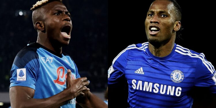 Ish-sulmuesi i famshëm: Osimhen më kujton Drogba, Italia nuk prodhon më numër 9