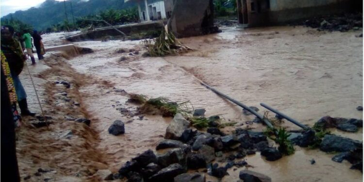 Ruanda goditet nga vërshime masive, 115 të vdekur