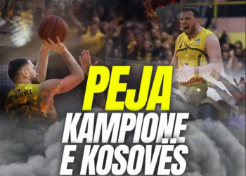 Peja, kampione e Kosovës