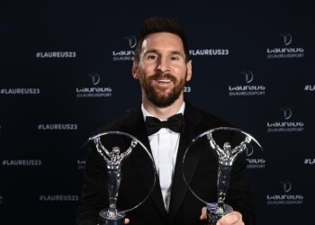 Lionel Messi e fiton çmimin “Sportisti Botëror i Viti” për herë të dytë