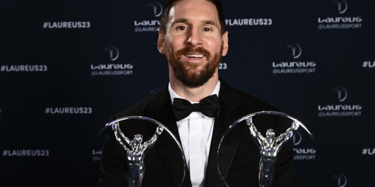 Lionel Messi e fiton çmimin “Sportisti Botëror i Viti” për herë të dytë