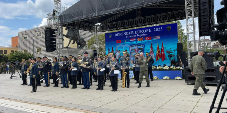 Nis ceremonia hapëse e “Defender Europe ’23”