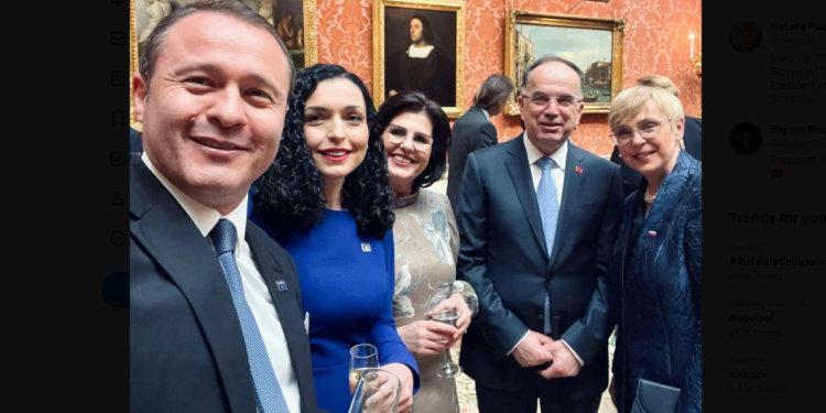 Presidentja e Sllovenisë do ta vizitojë gjatë vitit Kosovën