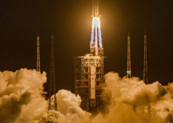 Lëshohet me sukses anija kozmike kineze e mallrave “Tianzhou-6”