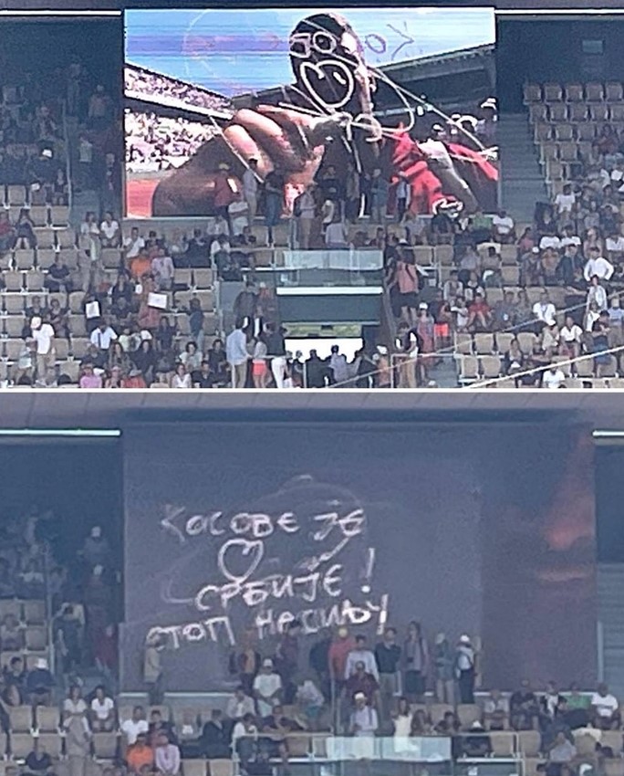 Franca ia tërheq vërejtjen Gjokoviqit